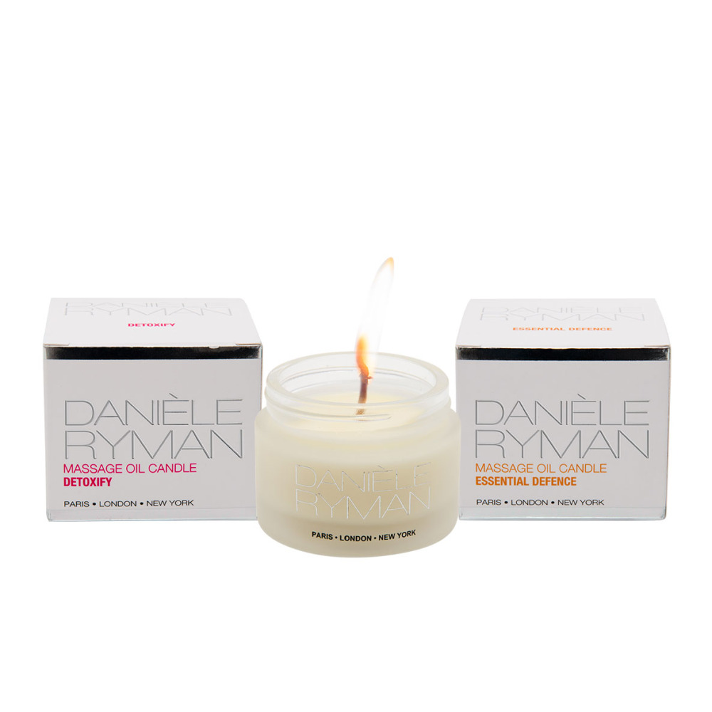 Daniele Ryman Massage Oil Candles