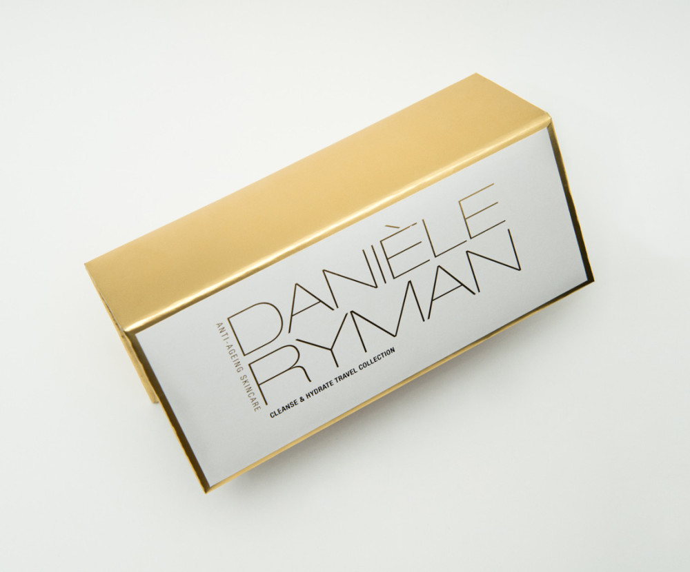 Danièle Ryman travel skincare collection